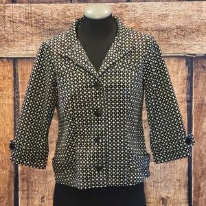 Willi Smith button up blazer small